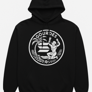 Gourdes Hoodie Black ( LIMITED )