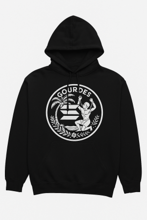 Gourdes Hoodie Black ( LIMITED )