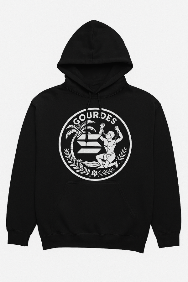 IMG_4152 Gourdes Hoodie Black ( LIMITED )