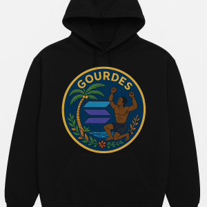 Gourdes Hoodie ( Black )