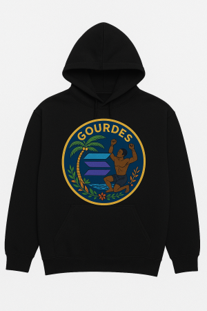 Gourdes Hoodie ( Black )