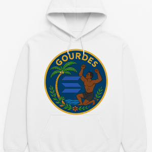 Gourdes Hoodie ( White )
