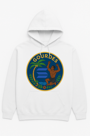 Gourdes Hoodie ( White )